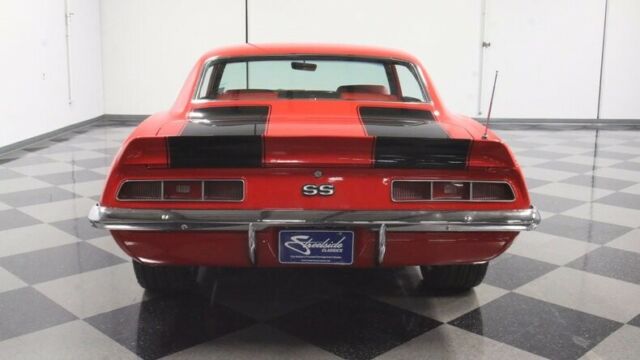 1969 Chevrolet Camaro SS Restomod - photo 12