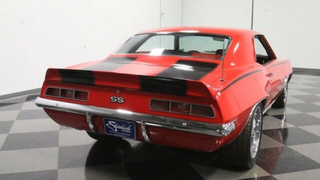 1969 Chevrolet Camaro SS Restomod - photo 13