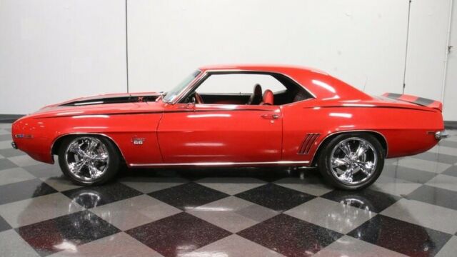 1969 Chevrolet Camaro SS Restomod - photo 3