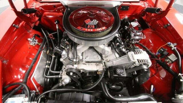 1969 Chevrolet Camaro SS Restomod - photo 4