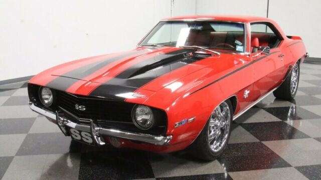 1969 Chevrolet Camaro SS Restomod - photo 6
