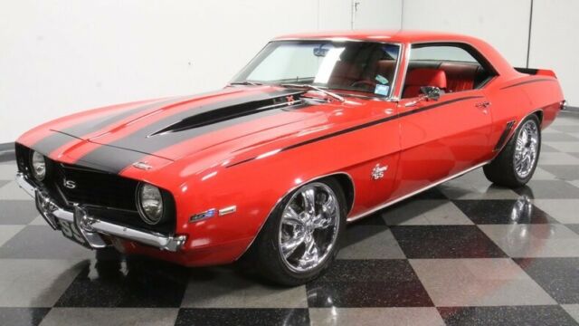 1969 Chevrolet Camaro SS Restomod - photo 7