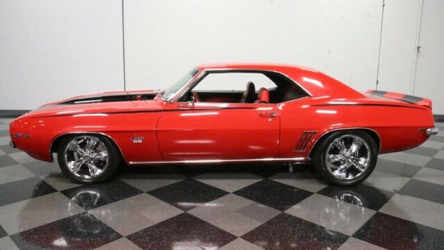 1969 Chevrolet Camaro SS Restomod - photo 8