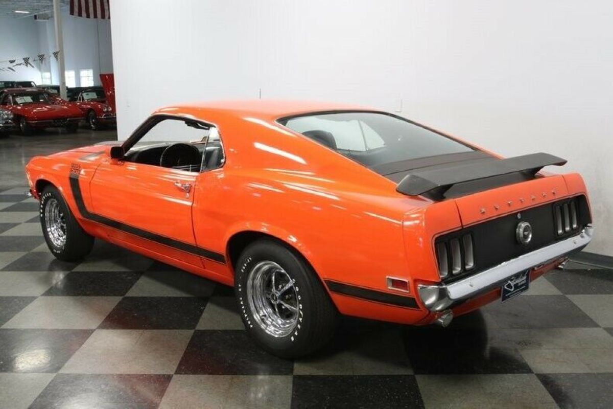 1970 Ford Mustang Boss 302 - photo 10