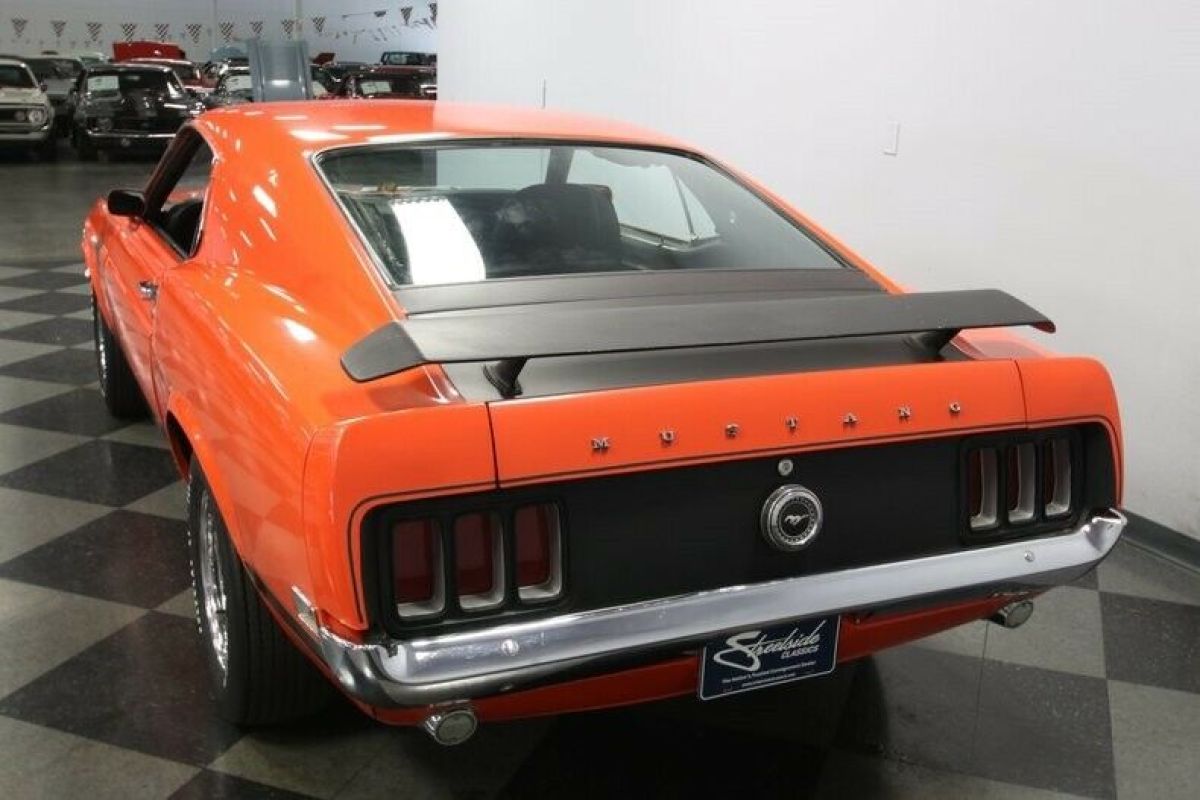 1970 Ford Mustang Boss 302 - photo 11
