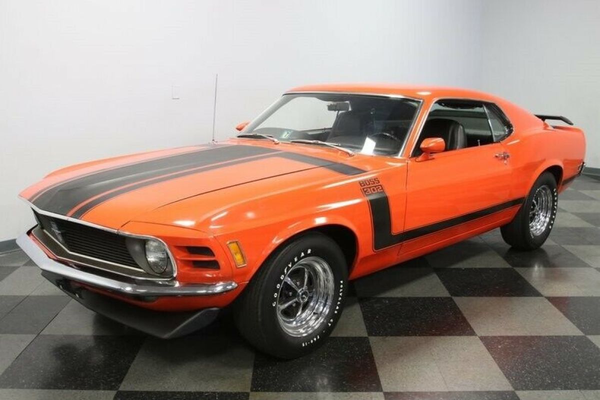 1970 Ford Mustang Boss 302 - photo 6