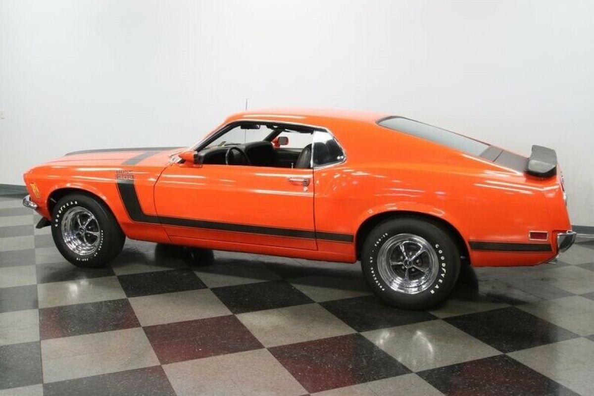 1970 Ford Mustang Boss 302 - photo 9