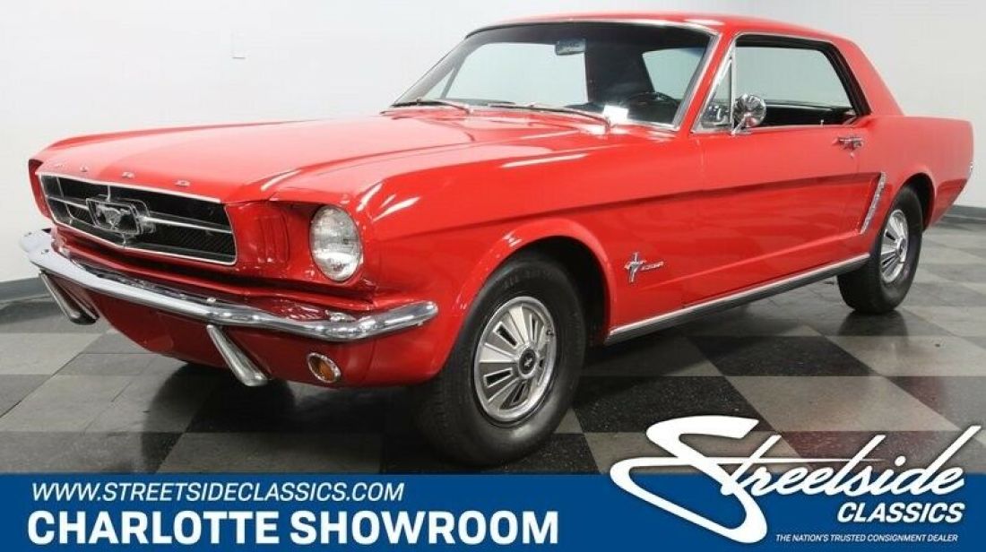1965 Ford Mustang Coupe