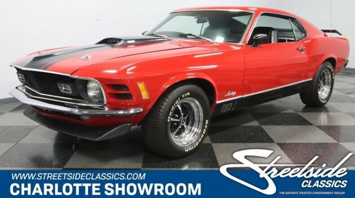 1970 Ford Mustang Mach 1
