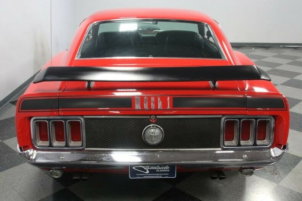 1970 Ford Mustang Mach 1 - photo 12
