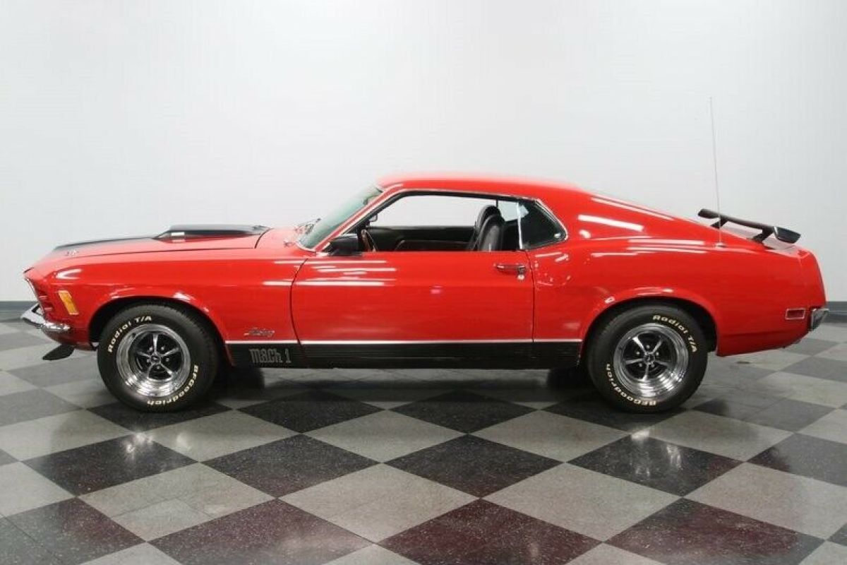 1970 Ford Mustang Mach 1 - photo 3