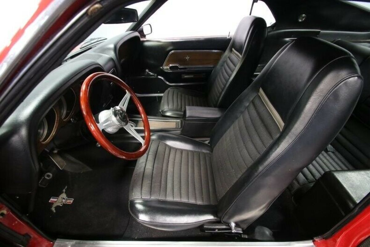 1970 Ford Mustang Mach 1 - photo 5