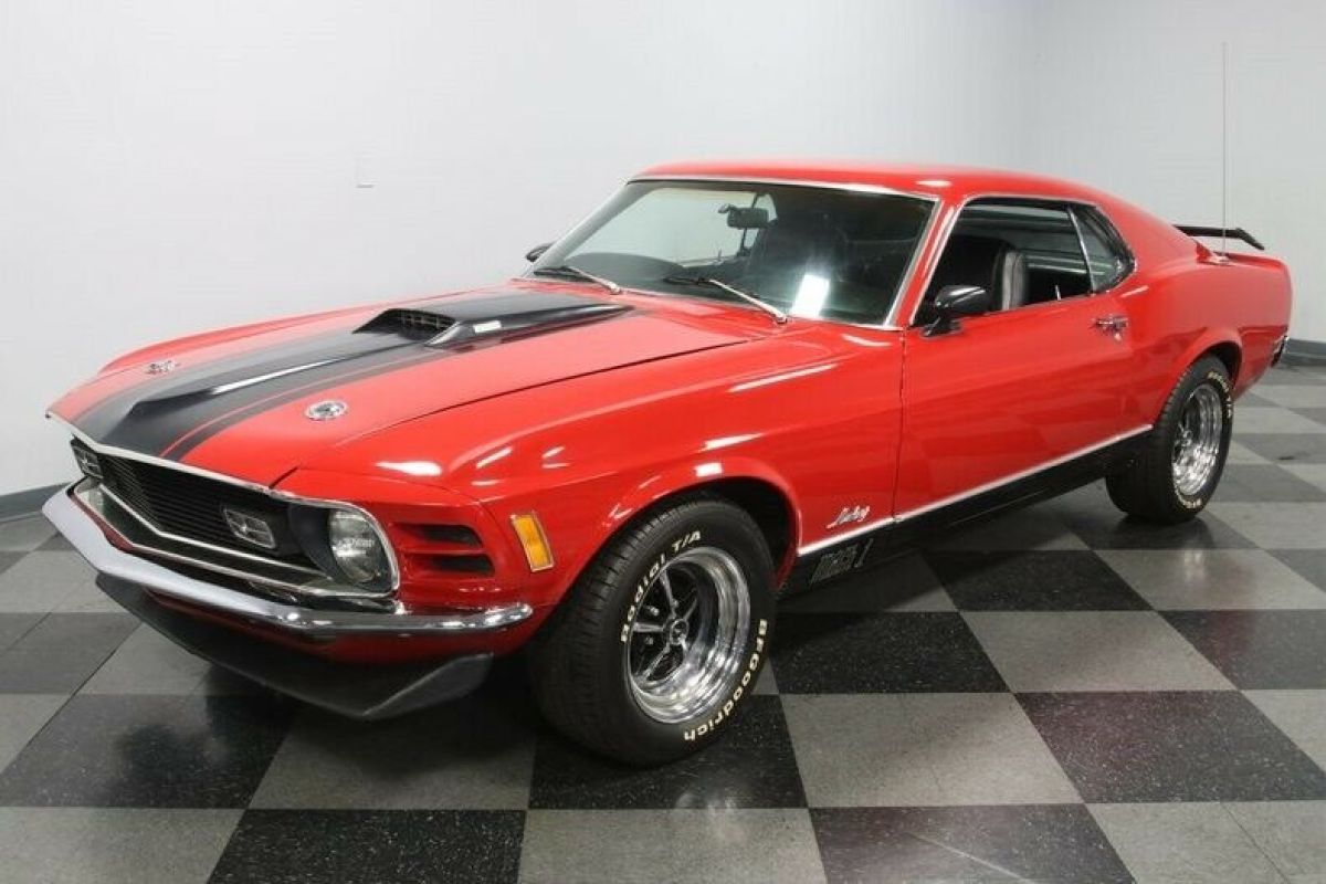 1970 Ford Mustang Mach 1 - photo 6