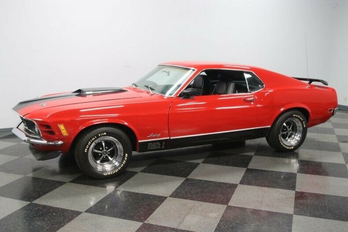 1970 Ford Mustang Mach 1 - photo 7