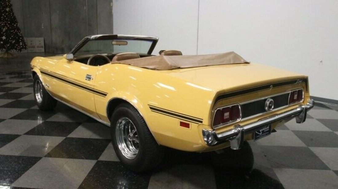 1973 Ford Mustang Convertible - photo 10