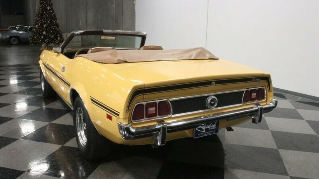 1973 Ford Mustang Convertible - photo 11