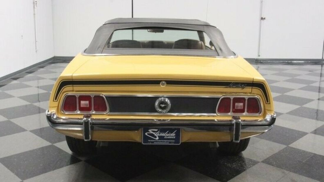 1973 Ford Mustang Convertible - photo 12