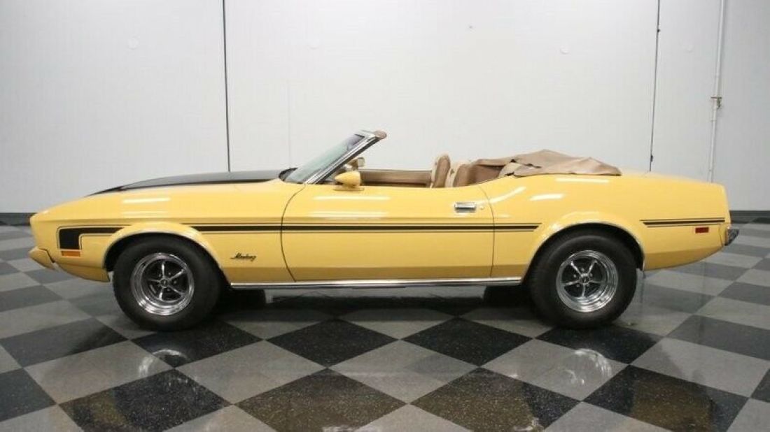 1973 Ford Mustang Convertible - photo 3