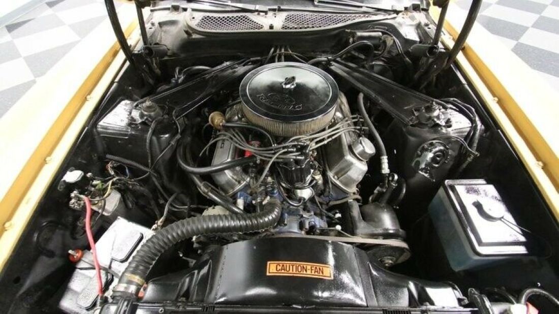 1973 Ford Mustang Convertible - photo 4