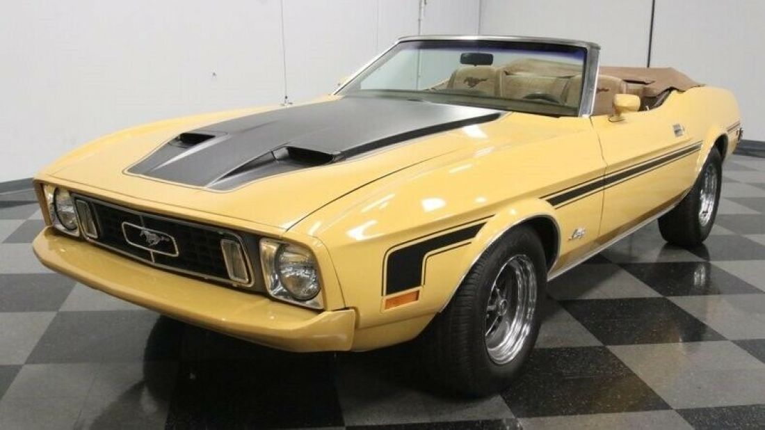 1973 Ford Mustang Convertible - photo 6