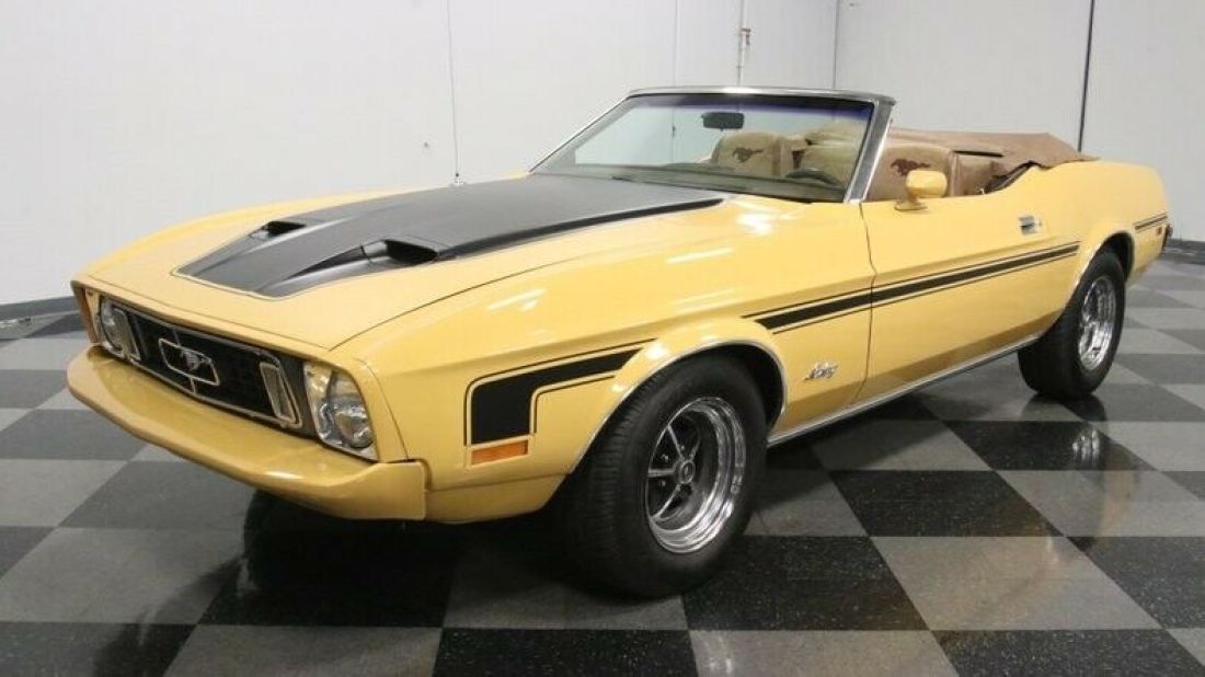 1973 Ford Mustang Convertible - photo 7