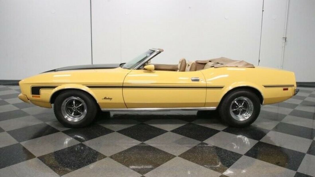 1973 Ford Mustang Convertible - photo 8
