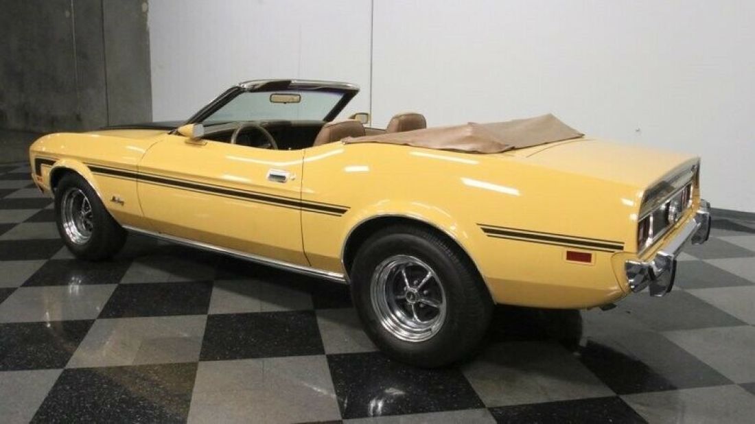 1973 Ford Mustang Convertible - photo 9