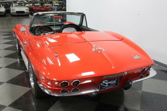 1967 Chevrolet Corvette L36 427/390HP Convertible - photo 12