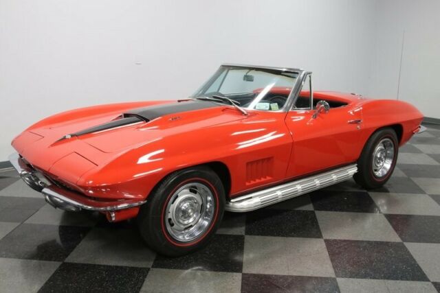 1967 Chevrolet Corvette L36 427/390HP Convertible - photo 6