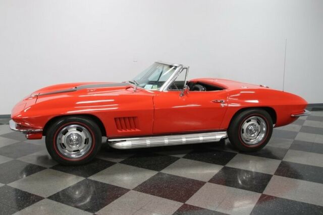 1967 Chevrolet Corvette L36 427/390HP Convertible - photo 7