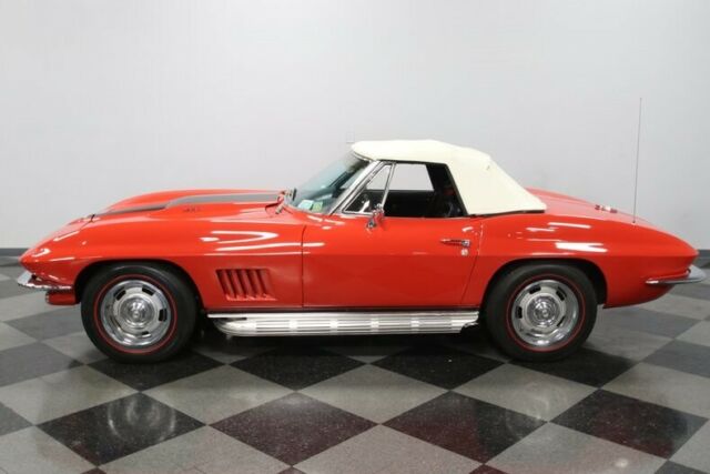 1967 Chevrolet Corvette L36 427/390HP Convertible - photo 9