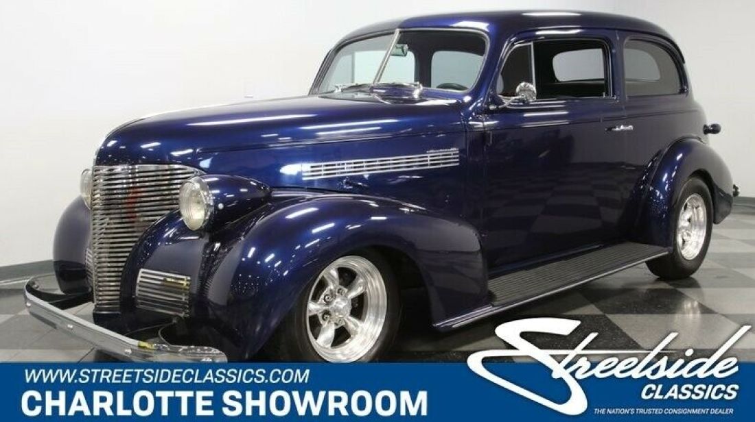 classic vintage chrome street hot rod Edelbrock Dolphin tilt American Racing 1939 Chevrolet Other