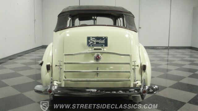 1940 Packard Super 8 Phaeton Convertible 4 Door - photo 13