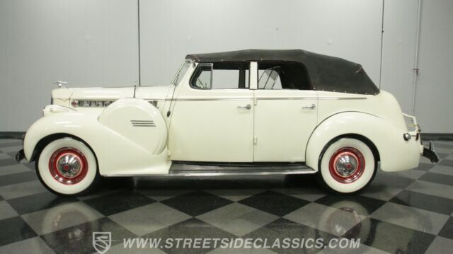 1940 Packard Super 8 Phaeton Convertible 4 Door - photo 4