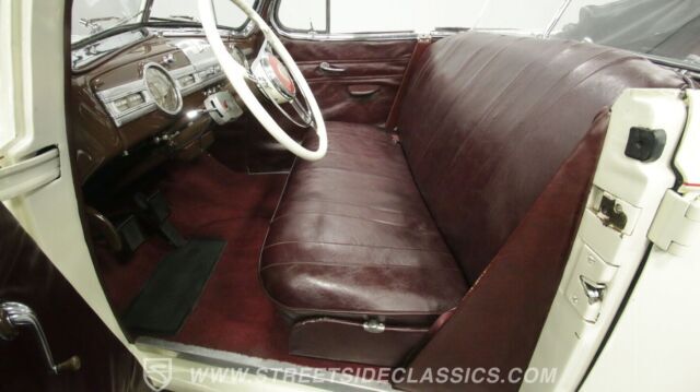 1940 Packard Super 8 Phaeton Convertible 4 Door - photo 6