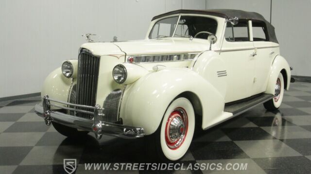 1940 Packard Super 8 Phaeton Convertible 4 Door - photo 7