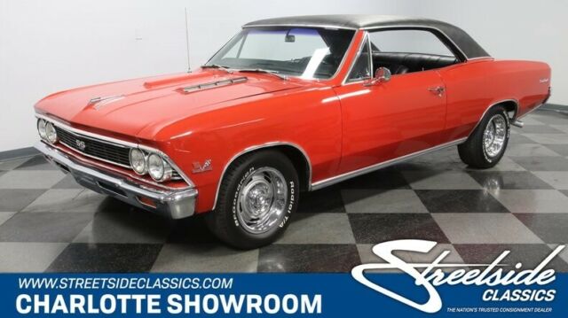 classic vintage chrome super sport chevy bbc 12 bolt posit demon carb muscle car 1966 Chevrolet Chevelle SS