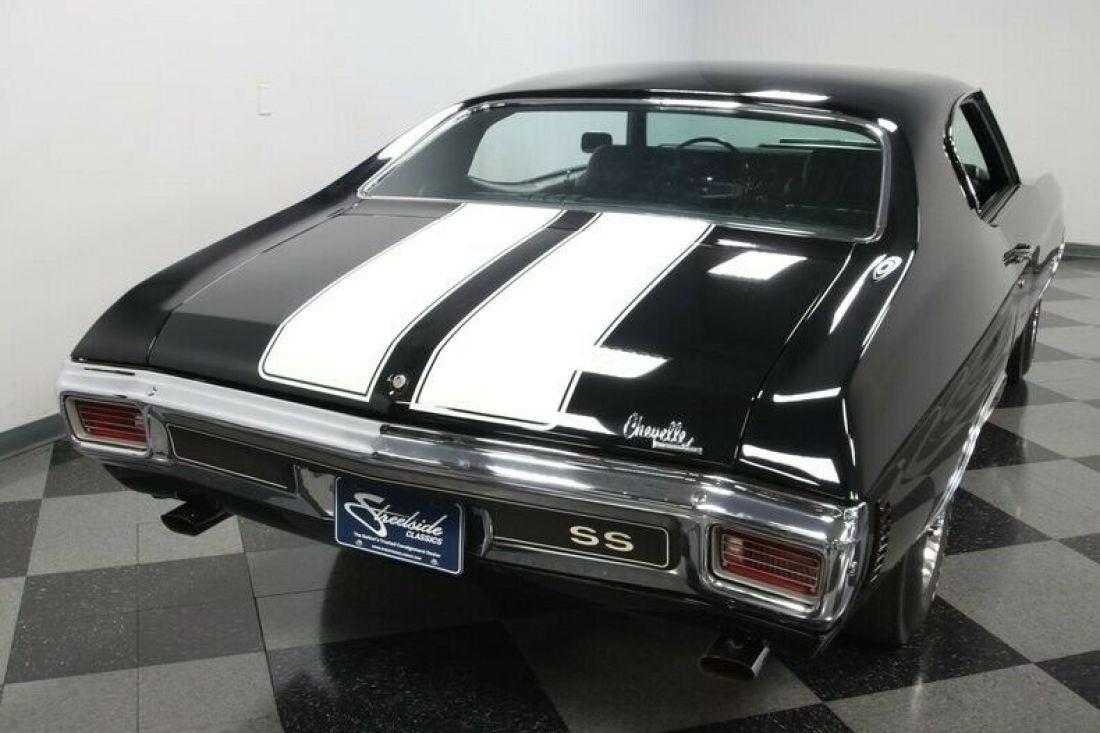 1970 Chevrolet Chevelle SS 454 LS6 - photo 12
