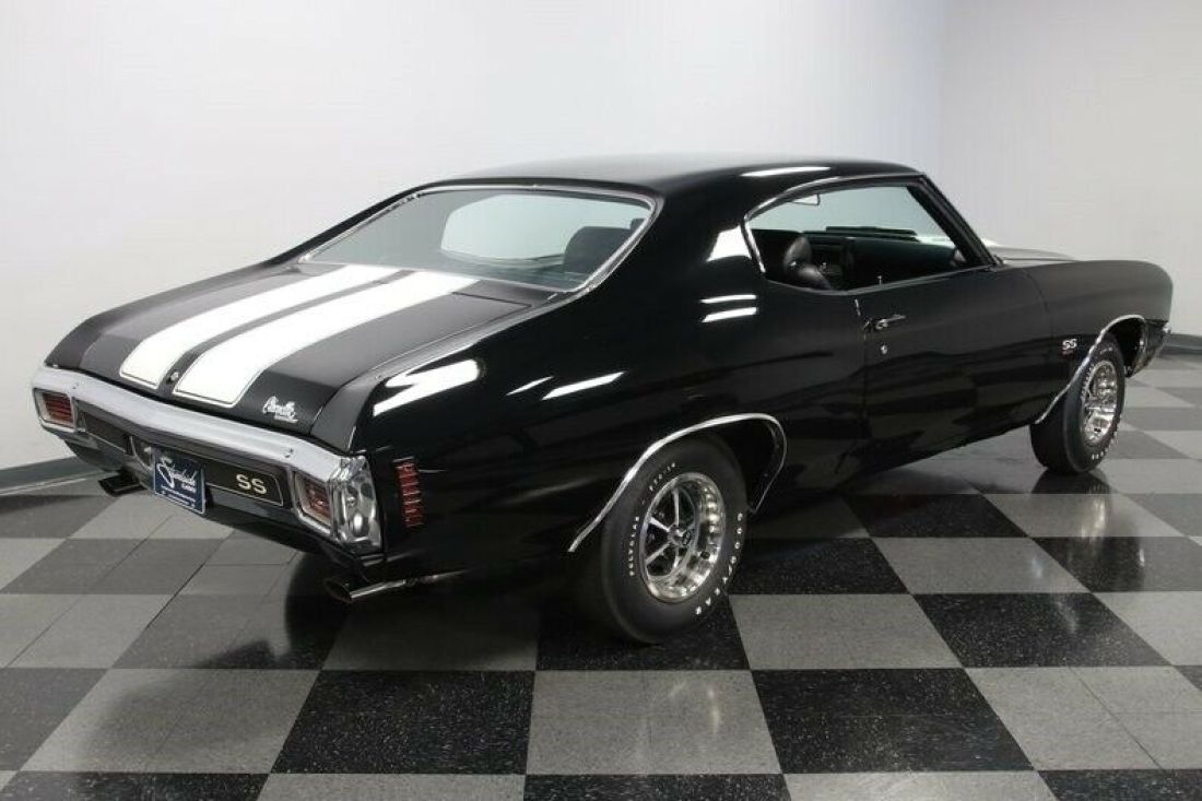 1970 Chevrolet Chevelle SS 454 LS6 - photo 13