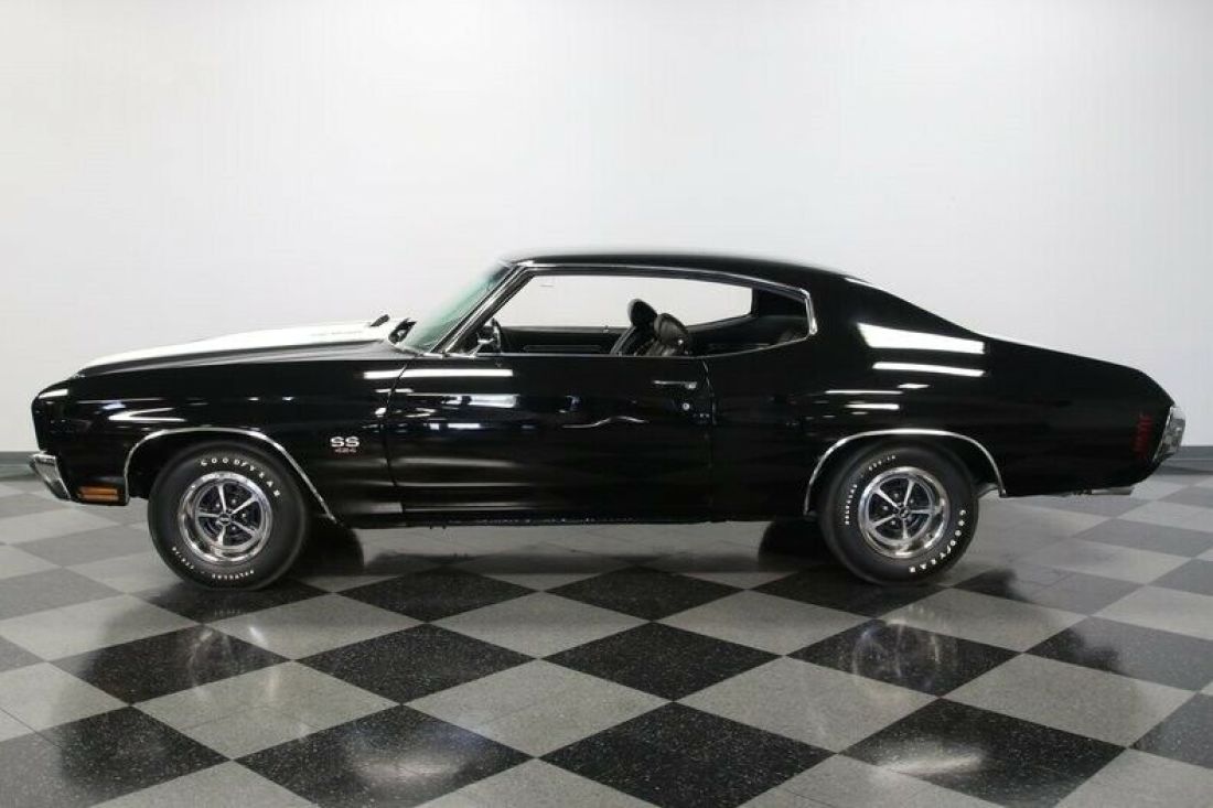 1970 Chevrolet Chevelle SS 454 LS6 - photo 3