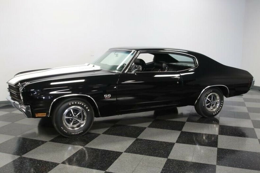 1970 Chevrolet Chevelle SS 454 LS6 - photo 6