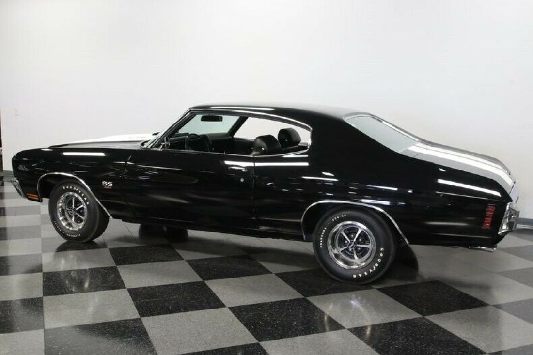 1970 Chevrolet Chevelle SS 454 LS6 - photo 8