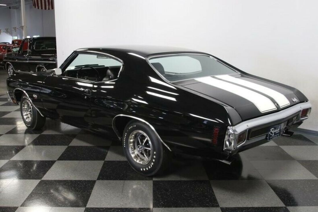 1970 Chevrolet Chevelle SS 454 LS6 - photo 9