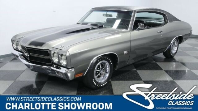 classic vintage chrome Super Sport chevy bbc frame off restoration Firestone 1970 Chevrolet Chevelle SS 454 LS6