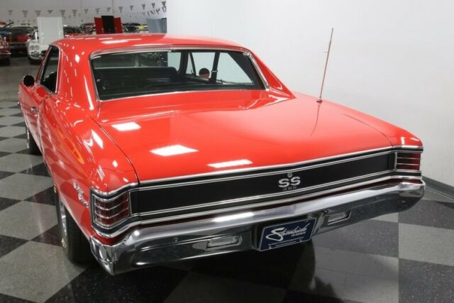 1967 Chevrolet Chevelle SS 396 - photo 11