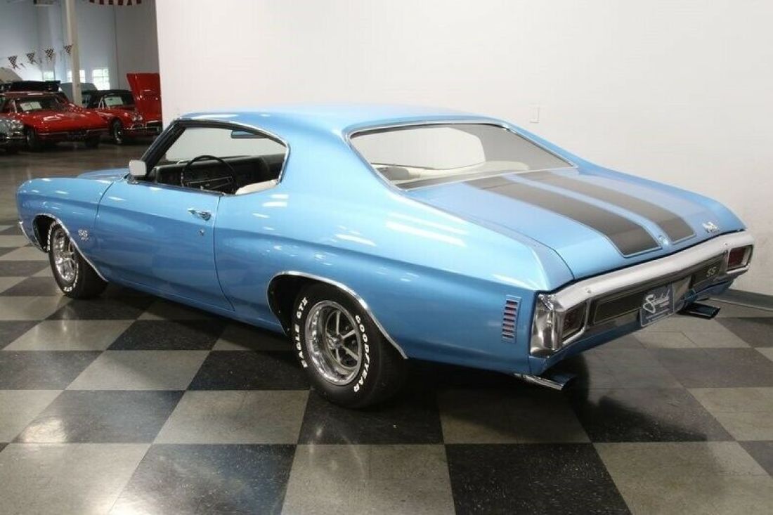 1970 Chevrolet Chevelle SS 396 L35 - photo 10