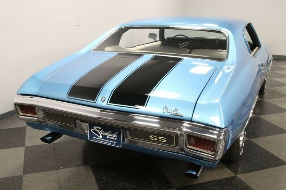 1970 Chevrolet Chevelle SS 396 L35 - photo 13
