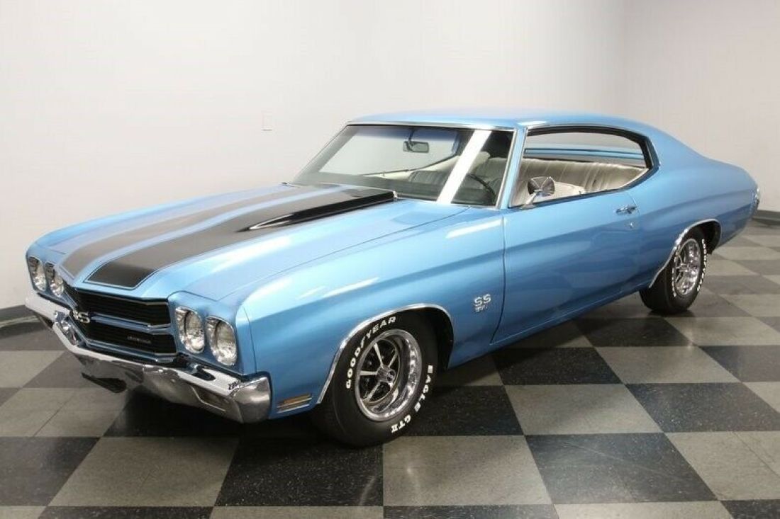 1970 Chevrolet Chevelle SS 396 L35 - photo 6