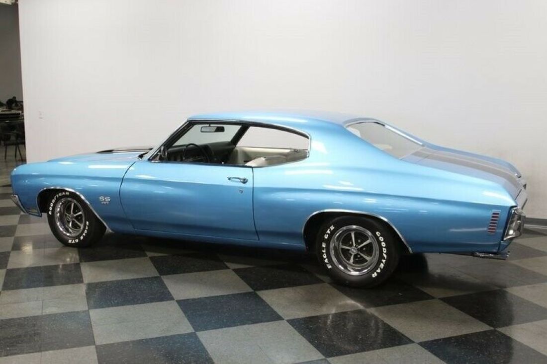 1970 Chevrolet Chevelle SS 396 L35 - photo 9