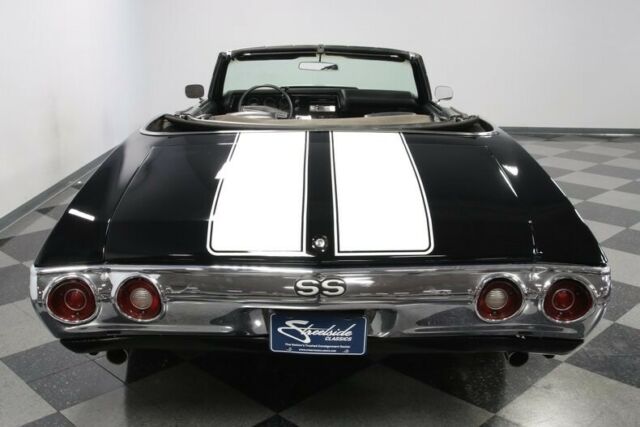 1971 Chevrolet Chevelle SS Tribute Convertible - photo 12